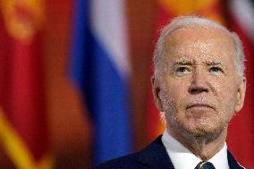 Joe Biden on 75th Anniversary of NATO - Washington