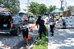 U.S.-TEXAS-HOUSTON-HURRICANE BERYL