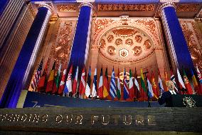 Joe Biden on 75th Anniversary of NATO - Washington