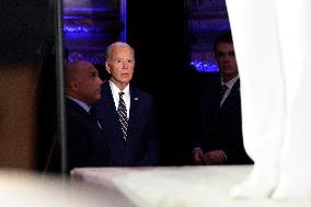 Joe Biden on 75th Anniversary of NATO - Washington