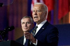 Joe Biden on 75th Anniversary of NATO - Washington