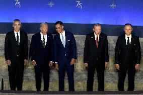 Joe Biden on 75th Anniversary of NATO - Washington