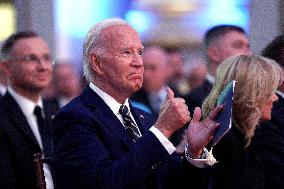 Joe Biden on 75th Anniversary of NATO - Washington