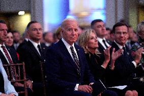 Joe Biden on 75th Anniversary of NATO - Washington