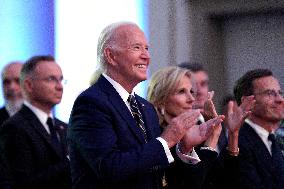 Joe Biden on 75th Anniversary of NATO - Washington