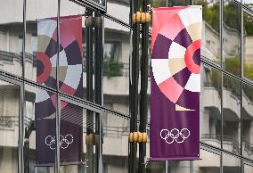 Excitement Builds In Paris For 2024 Olympics