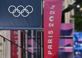 Excitement Builds In Paris For 2024 Olympics