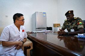 GUINEA-BISSAU-BISSAU-CHINESE MEDICAL TEAM