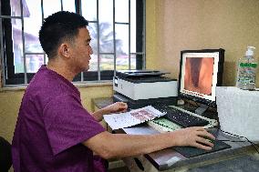 GUINEA-BISSAU-BISSAU-CHINESE MEDICAL TEAM