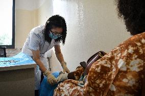 GUINEA-BISSAU-BISSAU-CHINESE MEDICAL TEAM