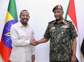 SUDAN-PORT SUDAN-ETHIOPIA-BILATERAL TIES