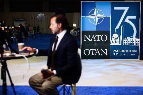 75th NATO Summit In Washington D.C.