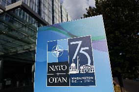 NATO Summit In Washington DC Previews