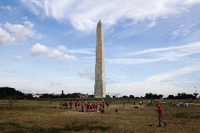 NATO Summit In Washington DC Previews