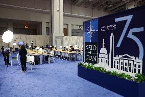 NATO Summit In Washington DC Previews