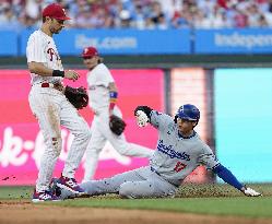 Baseball: Dodgers vs. Phillies