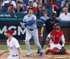 Baseball: Dodgers vs. Phillies