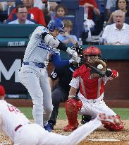 Baseball: Dodgers vs. Phillies