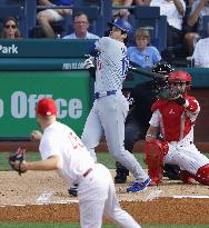 Baseball: Dodgers vs. Phillies