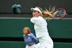 Wimbledon - Vekic v Radovcic Quarter-Final