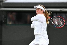 Wimbledon - Vekic v Radovcic Quarter-Final