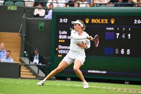 Wimbledon - Vekic v Radovcic Quarter-Final