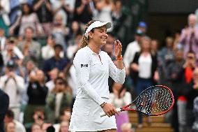Wimbledon - Vekic v Radovcic Quarter-Final
