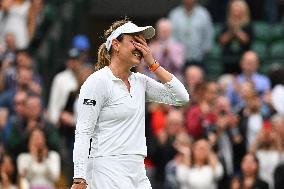 Wimbledon - Vekic v Radovcic Quarter-Final