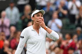 Wimbledon - Vekic v Radovcic Quarter-Final