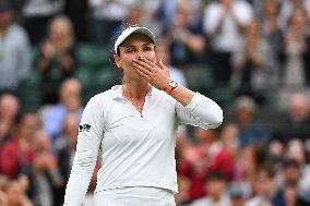 Wimbledon - Vekic v Radovcic Quarter-Final