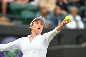 Wimbledon - Vekic v Radovcic Quarter-Final