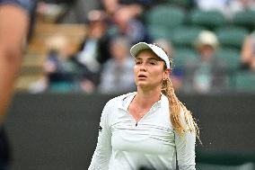 Wimbledon - Vekic v Radovcic Quarter-Final