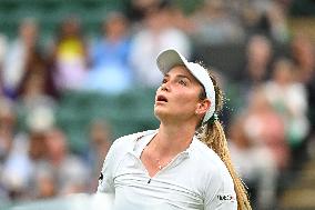 Wimbledon - Vekic v Radovcic Quarter-Final