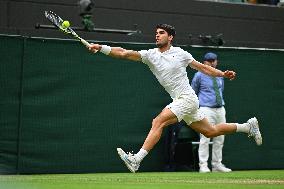 Wimbledon - Alcaraz v Paul Quarter Fina