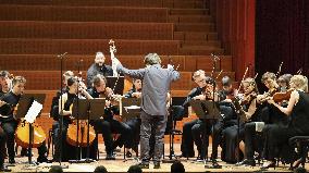 Tribute concert for late Japan conductor Seiji Ozawa