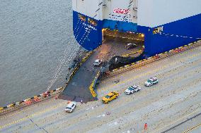 International Container Terminal in Taicang Port Area of Suzhou Port