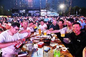 Beer And Food Carnival in Qingdao