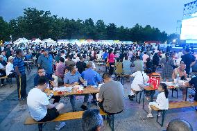 Beer And Food Carnival in Qingdao