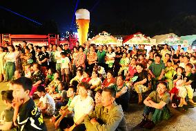 Beer And Food Carnival in Qingdao