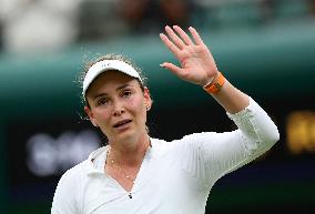 Wimbledon - Vekic v Sun Quarter-Final