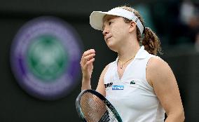 Wimbledon - Vekic v Sun Quarter-Final