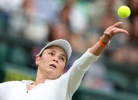 Wimbledon - Vekic v Sun Quarter-Final