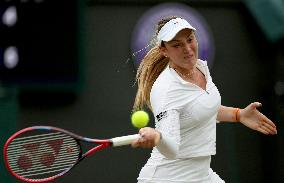 Wimbledon - Vekic v Sun Quarter-Final