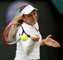 Wimbledon - Vekic v Sun Quarter-Final