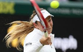 Wimbledon - Vekic v Sun Quarter-Final