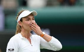 Wimbledon - Vekic v Sun Quarter-Final