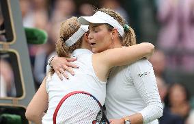 Wimbledon - Vekic v Sun Quarter-Final