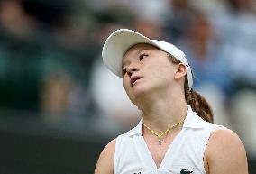 Wimbledon - Vekic v Sun Quarter-Final