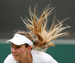 Wimbledon - Vekic v Sun Quarter-Final