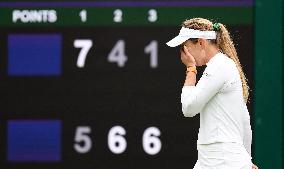 Wimbledon - Vekic v Sun Quarter-Final